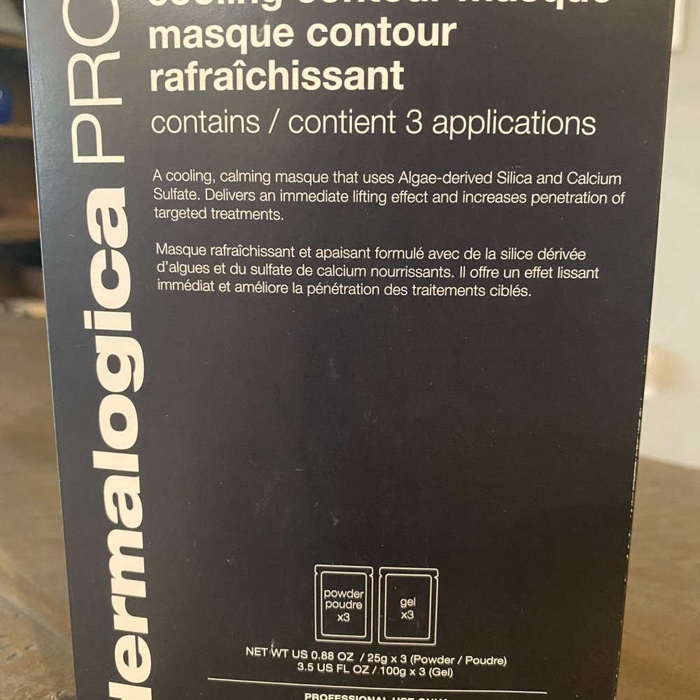 Dermalogica PRO Cooling Contour Masque